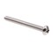 Prime-Line #12-24 x 2 in Slotted Round Machine Screw, Plain 316 Stainless Steel, 50 PK 9005091 - alternate 1